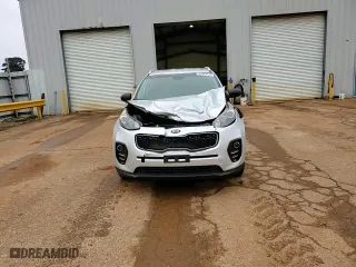 2017 Kia Sportage EX with VIN KNDPN3AC1H7261828, listed as a Copart auction lot 45866675 with 89,641 mi miles and Salvage Title. Bid and sale history available at carsss.com. Image 11.
