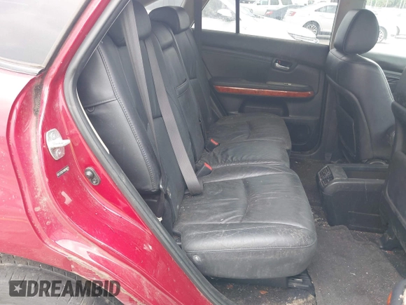 2009 Lexus RX 350 with VIN 2T2GK31U09C080751, listed as a IAAI auction lot 42230117 with 254,034 mi miles and . Bid and sale history available at DreamBid. Image 8.