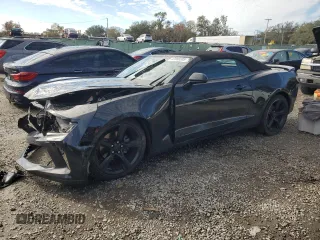 2017 Chevrolet Camaro 1LT with VIN 1G1FB3DS4H0215077, listed as a Copart auction lot 42088305 with 0 mi miles and Non Repairable. Bid and sale history available at carsss.com. Image 1.