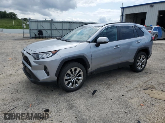 2021 Toyota RAV4 XLE Premium с VIN 2T3A1RFV3MC187245, выставлен на аукционе Copart как лот 60106205 с пробегом 104 373 миль миль и Списание • Salvage title. История ставок и продаж доступна на DreamBid. Изображение 1.