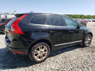 2016 Volvo XC60 T5 Premier with VIN YV4612RK7G2782235, listed as a Copart auction lot 52254425 with 186,396 mi miles and Clean Title. Bid and sale history available at carsss.com. Image 3.