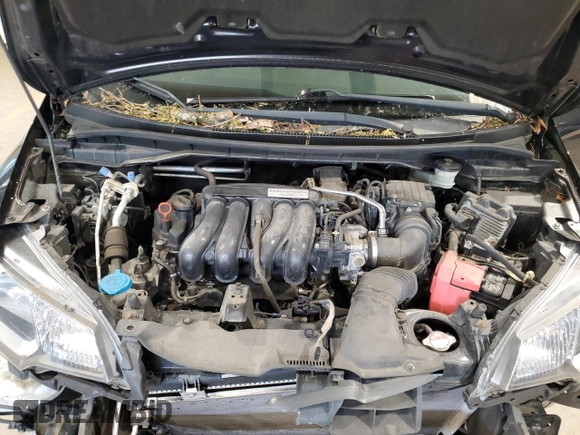 2015 Honda Fit EX with VIN 3HGGK5G86FM725059, listed as a Copart auction lot 55472275 with 63,096 mi miles and Salvage title. Bid and sale history available at DreamBid. Image 11.