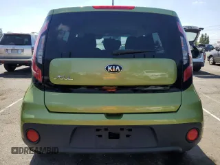 2018 Kia Soul with VIN KNDJN2A23J7895574, listed as a Copart auction lot 54617995 with 160,526 mi miles and Clean Title. Bid and sale history available at carsss.com. Image 6.