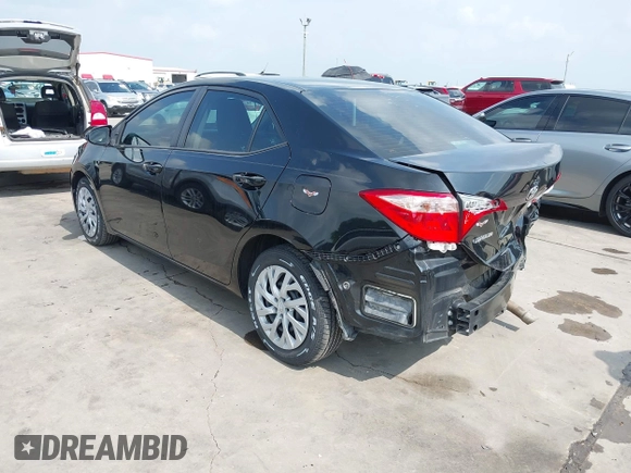 2019 Toyota Corolla L z VIN 5YFBURHE7KP905555, wystawiony jako IAAI lot #41943232 z przebiegiem 83 213 mil mil oraz . Historia ofert i sprzedaży dostępna na DreamBid. Obrazek 3.
