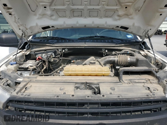 2019 Ford F-150 XL with VIN 1FTEX1E58KKE13934, listed as a Copart auction lot 59095125 with Not provided miles and Salvage title. Bid and sale history available at DreamBid. Image 11.