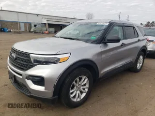 2020 Ford Explorer with VIN 1FMSK8BH2LGD18908, listed as a Copart auction lot 45229724 with 51,940 mi miles. Bid and sale history available at carsss.com. Image 1.