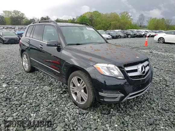 2015 Mercedes-Benz GLK with VIN WDCGG5HB4FG346592, listed as a Copart auction lot 52861185 with 107,369 mi miles and Salvage Title. Bid and sale history available at carsss.com. Image 12.