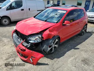 2006 Volkswagen GTI с VIN WVWFV71KX6W070213, выставлен на аукционе Copart как лот 63465354 с пробегом 209 498 миль миль и На запчасти • Non repairable. История ставок и продаж доступна на DreamBid. Изображение 1.