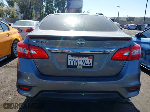 2017 Nissan Sentra SV с VIN 3N1AB7AP4HY260943, выставлен на аукционе IAAI как лот 42670011 с пробегом 61 722 миль миль и . История ставок и продаж доступна на DreamBid. Изображение 12.