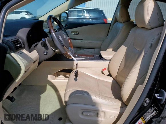 2013 Lexus RX 350 z VIN 2T2ZK1BAXDC100479, wystawiony jako Copart lot #59016395 z przebiegiem 163 562 mil mil oraz Szkoda całkowita • Salvage title. Historia ofert i sprzedaży dostępna na DreamBid. Obrazek 7.
