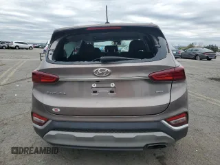 2019 Hyundai Santa Fe SE z VIN 5NMS2CAD0KH123337, wystawiony jako Copart lot #53883405 z przebiegiem 79 456 mil mil oraz Szkoda całkowita • Salvage title. Historia ofert i sprzedaży dostępna na DreamBid. Obrazek 6.