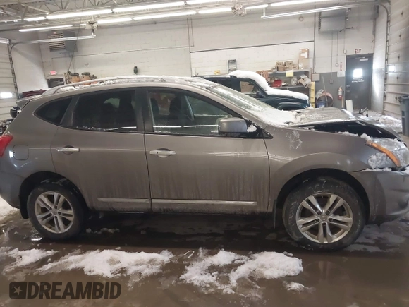 2013 Nissan Rogue SL with VIN JN8AS5MV7DW649853, listed as a IAAI auction lot 41607486 with 96,188 mi miles and . Bid and sale history available at DreamBid. Image 13.