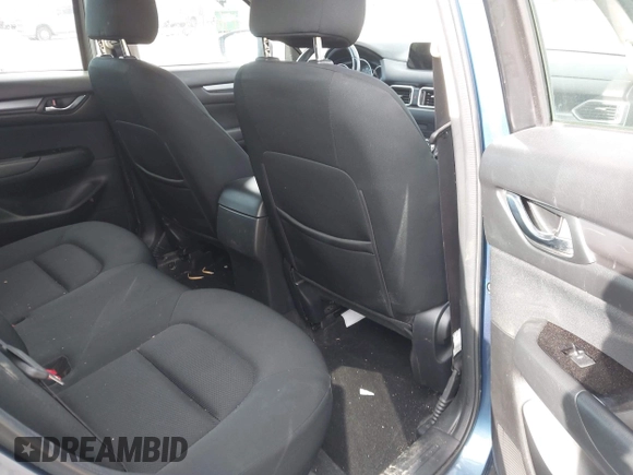 2018 Mazda CX-5 Sport with VIN JM3KFBBM0J0331656, listed as a IAAI auction lot 41966948 with 117,213 mi miles. Bid and sale history available at carsss.com. Image 8.