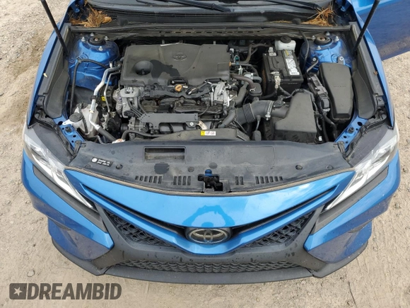 2020 Toyota Camry SE z VIN 4T1G11AKXLU371418, wystawiony jako Copart lot #56050785 z przebiegiem 106 183 mil mil oraz Szkoda całkowita • Salvage title. Historia ofert i sprzedaży dostępna na DreamBid. Obrazek 11.