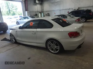 2013 BMW 1 Series 135i with VIN WBAUC9C52DVY60511, listed as a Copart auction lot 61339084 with Not Provided miles and Non Repairable. Bid and sale history available at carsss.com. Image 2.