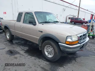 1998 Ford Ranger XL with VIN 1FTZR15X9WPA95795, listed as a IAAI auction lot 41766181 with 351,532 mi miles. Bid and sale history available at carsss.com. Image 1.