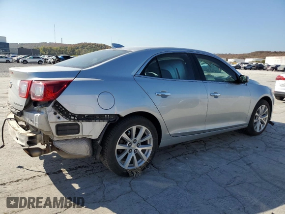 2016 Chevrolet Malibu Limited LTZ with VIN 1G11E5SA3GF110839, listed as a Copart auction lot 77317884 with 106,164 mi miles and Salvage Title. Bid and sale history available at carsss.com. Image 3.
