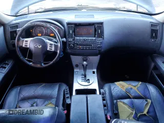 2005 Infiniti FX с VIN JNRAS08U65X102360, выставлен на аукционе Copart как лот 79888454 с пробегом 249 693 миль миль и Списание • Salvage title. История ставок и продаж доступна на DreamBid. Изображение 8.
