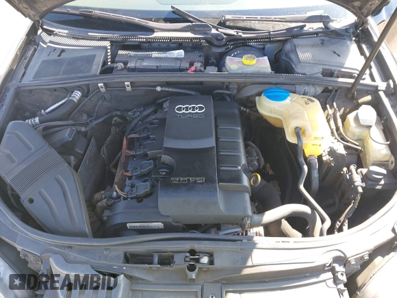 2008 Audi A4 2.0T with VIN WAUAF78E58A154637, listed as a IAAI auction lot 41750930 with Not provided miles and . Bid and sale history available at DreamBid. Image 10.