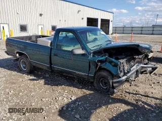 1997 GMC Sierra 1500 SL with VIN 1GTEC14WXVZ505001, listed as a Copart auction lot 53973435 with 217,305 mi miles and Non Repairable. Bid and sale history available at DreamBid. Image 4.
