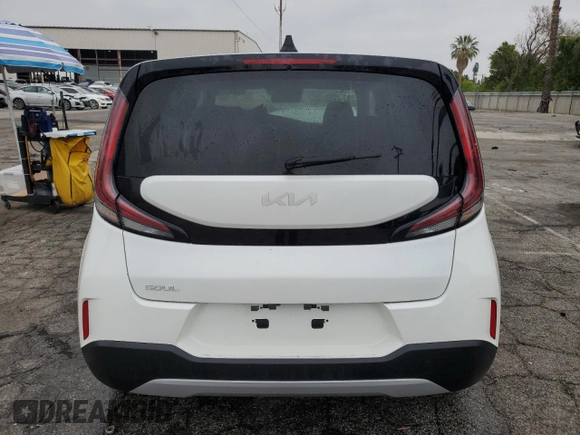 2024 Kia Soul LX with VIN KNDJ23AU0R7235424, listed as a Copart auction lot 53264005 with 22,191 mi miles and Non Repairable. Bid and sale history available at carsss.com. Image 6.