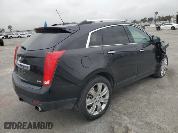 2016 Cadillac SRX Premium Collection with VIN 3GYFNGE35GS505522, listed as a Copart auction lot 56005615 with 37,198 mi miles and Non repairable. Bid and sale history available at DreamBid. Image 3.