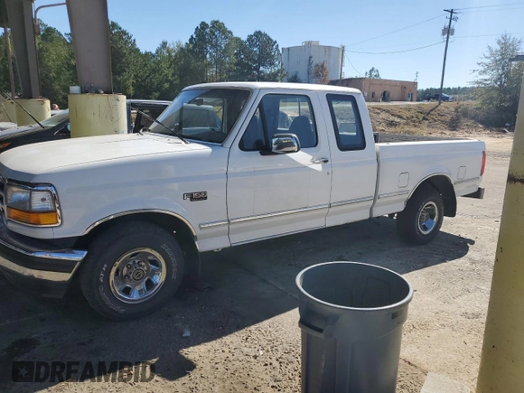 1995 Ford F-150 with VIN 1FTEX15N1SKB74596, listed as a Copart auction lot 73388284 with 310,129 mi miles and Salvage Title. Bid and sale history available at carsss.com. Image 1.
