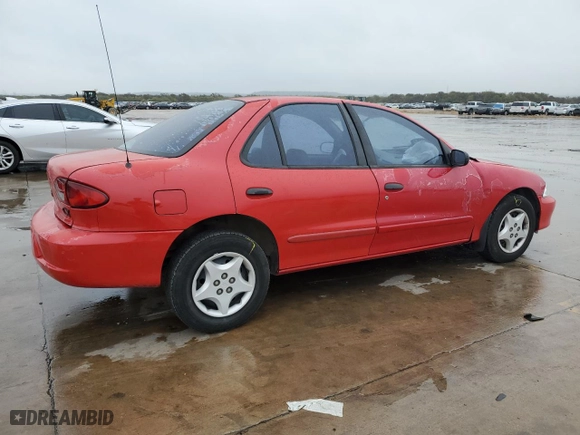 2000 Chevrolet Cavalier with VIN 1G1JC5243Y7100582, listed as a Copart auction lot 79759154 with 105,148 mi miles and Salvage Title. Bid and sale history available at carsss.com. Image 3.