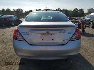 2012 Nissan Versa SV с VIN 3N1CN7AP8CL841996, выставлен на аукционе Copart как лот 59093845 с пробегом 155 578 миль миль и Списание • Salvage title. История ставок и продаж доступна на DreamBid. Изображение 6.
