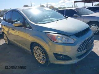2013 Ford C-Max SEL with VIN 1FADP5BU2DL502027, listed as a IAAI auction lot 41839015 with 125,981 mi miles. Bid and sale history available at carsss.com. Image 1.