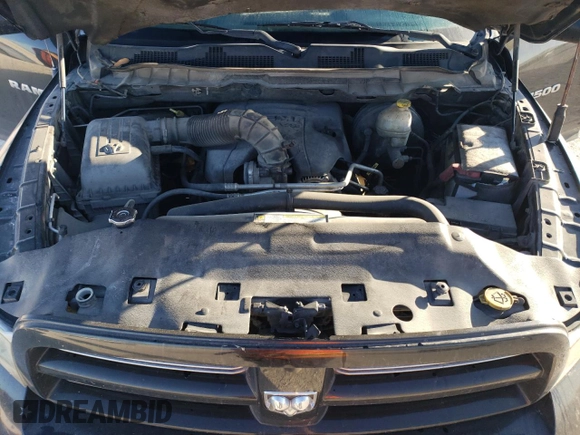 2012 Ram 1500 Sport with VIN 1C6RD7HT6CS188140, listed as a Copart auction lot 48506235 with 239,307 mi miles and Salvage title. Bid and sale history available at DreamBid. Image 12.