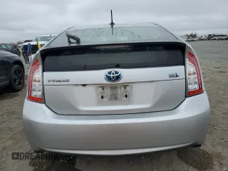2015 Toyota Prius Four z VIN JTDKN3DU3F0480391, wystawiony jako Copart lot #59205665 z przebiegiem 137 014 mil mil oraz Szkoda całkowita • Salvage title. Historia ofert i sprzedaży dostępna na DreamBid. Obrazek 6.