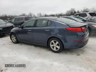 2015 Kia Optima LX with VIN 5XXGM4A76FG450748, listed as a Copart auction lot 45195535 with 235,270 mi miles and Salvage Title. Bid and sale history available at carsss.com. Image 2.