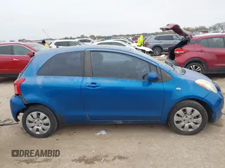 2008 Toyota Yaris with VIN JTDJT923985204821, listed as a IAAI auction lot 40946265 with 136,507 mi miles. Bid and sale history available at carsss.com. Image 13.