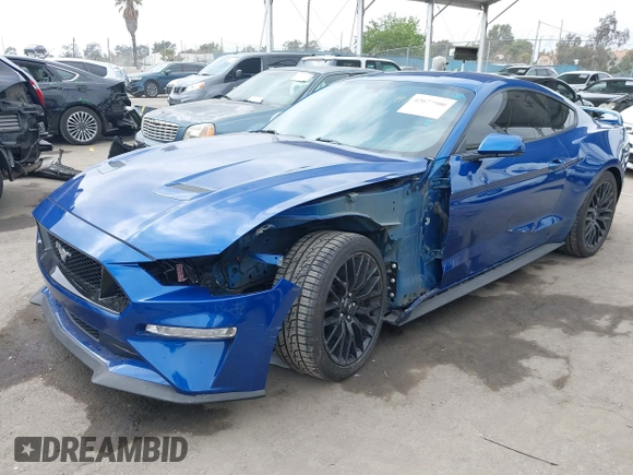2018 Ford Mustang GT z VIN 1FA6P8CF2J5127010, wystawiony jako IAAI lot #42077900 z przebiegiem 77 023 mil mil oraz . Historia ofert i sprzedaży dostępna na DreamBid. Obrazek 18.