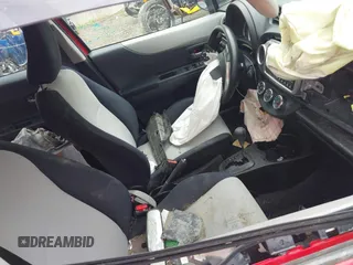 2012 Toyota Yaris L with VIN JTDKTUD32CD513940, listed as a IAAI auction lot 42167466 with 108,407 mi miles and . Bid and sale history available at DreamBid. Image 5.