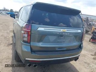 2024 Chevrolet Tahoe Premier with VIN 1GNSCSKD3RR131080, listed as a IAAI auction lot 42113461 with 46,654 mi miles and . Bid and sale history available at DreamBid. Image 16.
