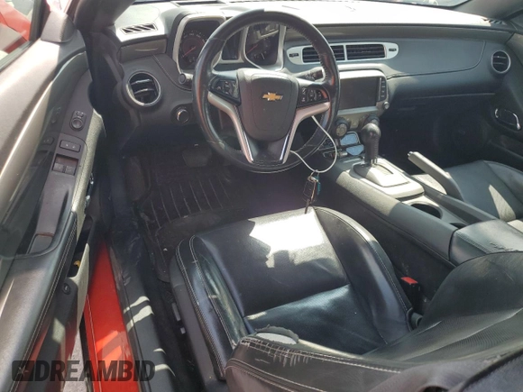 2013 Chevrolet Camaro LT z VIN 2G1FC1E3XD9126848, wystawiony jako Copart lot #59735855 z przebiegiem 194 119 mil mil oraz Szkoda całkowita • Salvage title. Historia ofert i sprzedaży dostępna na DreamBid. Obrazek 8.