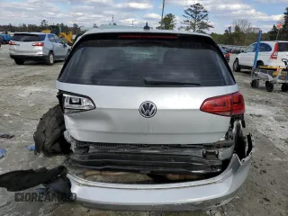 2016 Volkswagen Golf GTI SE with VIN 3VW5T7AU6GM060067, listed as a Copart auction lot 42427985 with 101,080 mi miles and Salvage Title. Bid and sale history available at carsss.com. Image 6.
