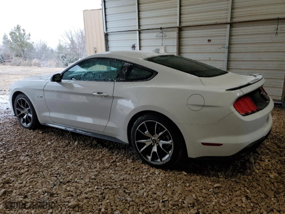 2020 Ford Mustang EcoBoost with VIN 1FA6P8TDXL5190311, listed as a Copart auction lot 46033965 with 50,743 mi miles and Salvage Title. Bid and sale history available at carsss.com. Image 2.