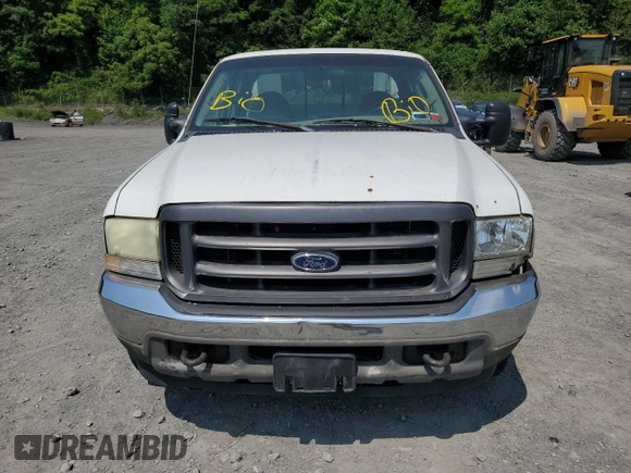 2004 Ford F-250 XL z VIN 1FTNX20L34EC38196, wystawiony jako Copart lot #60307245 z przebiegiem 232 347 mil mil oraz Czysty tytuł • Clean title. Historia ofert i sprzedaży dostępna na DreamBid. Obrazek 5.