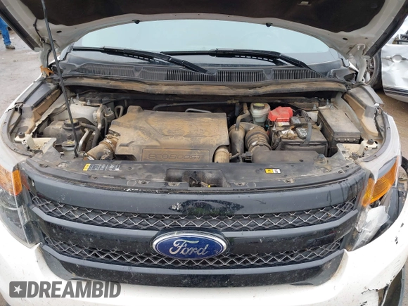 2014 Ford Explorer Sport z VIN 1FM5K8GT3EGB49107, wystawiony jako IAAI lot #41400418 z przebiegiem 150 755 mil mil oraz . Historia ofert i sprzedaży dostępna na DreamBid. Obrazek 10.