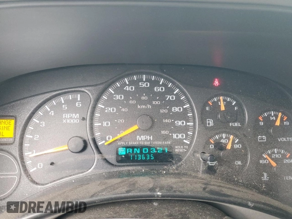2000 GMC New Sierra 1500 SL with VIN 2GTEC19V1Y1185757, listed as a Copart auction lot 42606995 with 113,635 mi miles and Salvage Title. Bid and sale history available at carsss.com. Image 9.