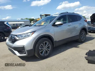 2020 Honda CR-V EX-L with VIN 5J6RW2H80LL047425, listed as a Copart auction lot 61838695 with 20,869 mi miles and Salvage title. Bid and sale history available at DreamBid. Image 1.