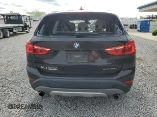 2019 BMW X1 xDrive28i with VIN WBXHT3C53K5N27090, listed as a Copart auction lot 54150485 with 79,835 mi miles and Salvage title. Bid and sale history available at DreamBid. Image 6.
