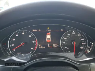 2018 Audi A6 Premium with VIN WAUF8AFC4JN095559, listed as a Copart auction lot 48581515 with 83,115 mi miles and Salvage Title. Bid and sale history available at carsss.com. Image 9.