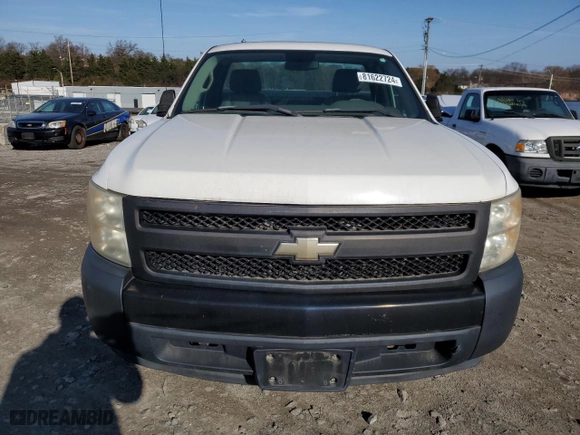 2007 Chevrolet Silverado 1500 LT w/1LT with VIN 1GCEC14087Z633641, listed as a Copart auction lot 81622724 with 42,468 mi miles and Clean Title. Bid and sale history available at carsss.com. Image 5.