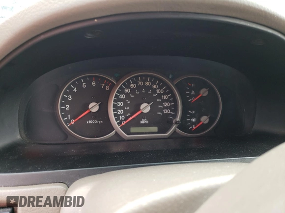 2004 Kia Sedona LX with VIN KNDUP131346544101, listed as a Copart auction lot 72207784 with 0 mi miles and Salvage Title. Bid and sale history available at carsss.com. Image 9.