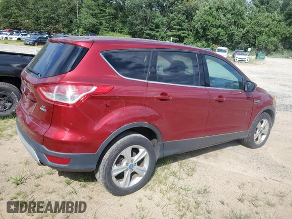 2014 Ford Escape SE with VIN 1FMCU9GX3EUB09668, listed as a Copart auction lot 65207605 with 141,720 mi miles and Clean title. Bid and sale history available at DreamBid. Image 3.