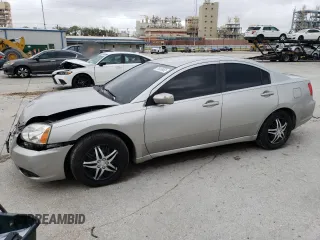 2009 Mitsubishi Galant ES z VIN 4A3AB36F69E011268, wystawiony jako Copart lot #73410952 z przebiegiem 213 147 mil mil oraz Szkoda całkowita • Salvage title. Historia ofert i sprzedaży dostępna na DreamBid. Obrazek 1.